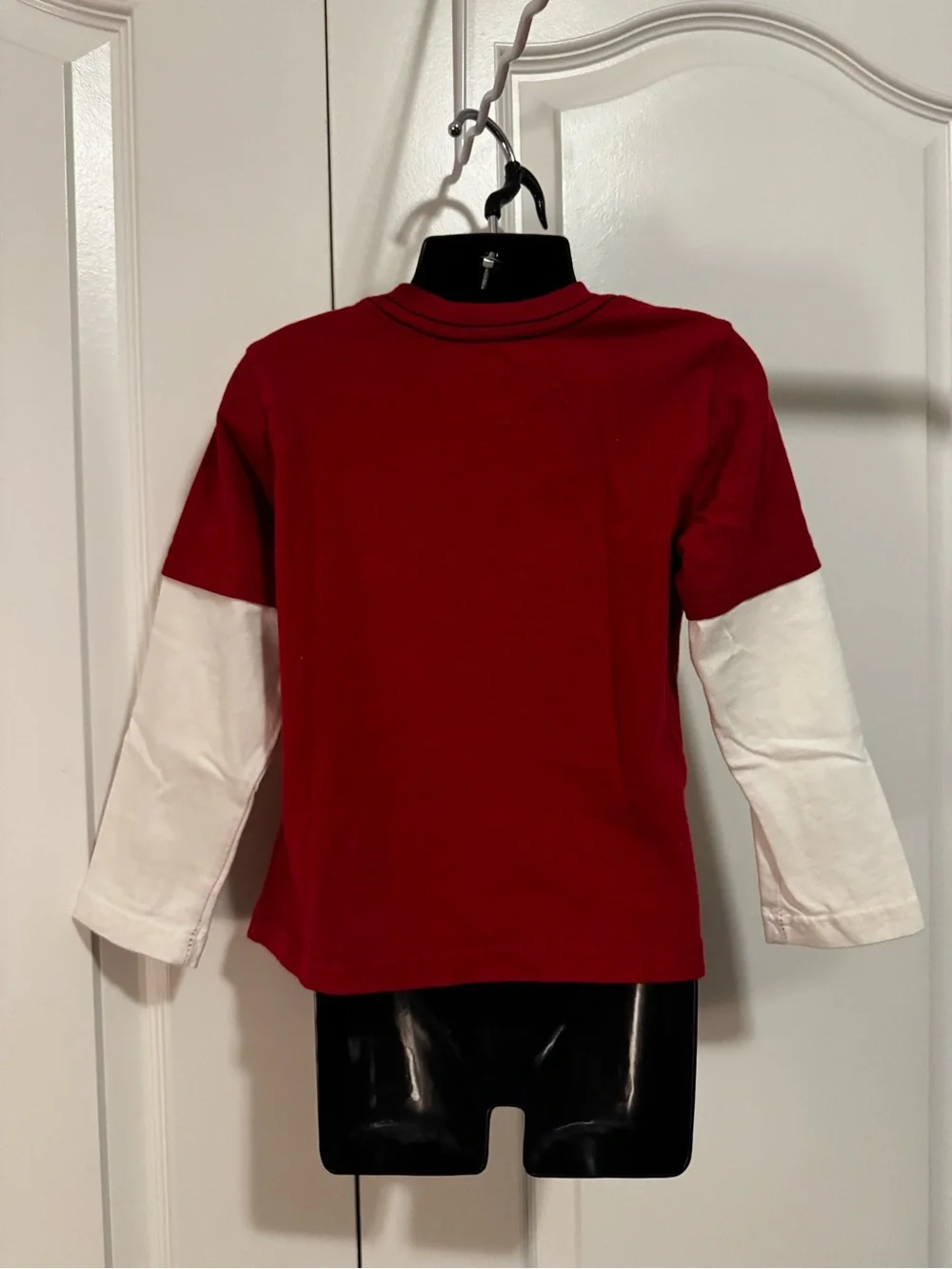 Gymboree festive red